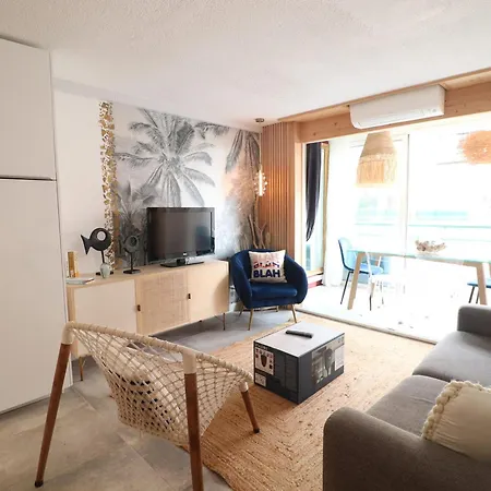 Renove Avec Clim Et Cuisine Equipee A - Fr-1-472a-299 Appartement Sète